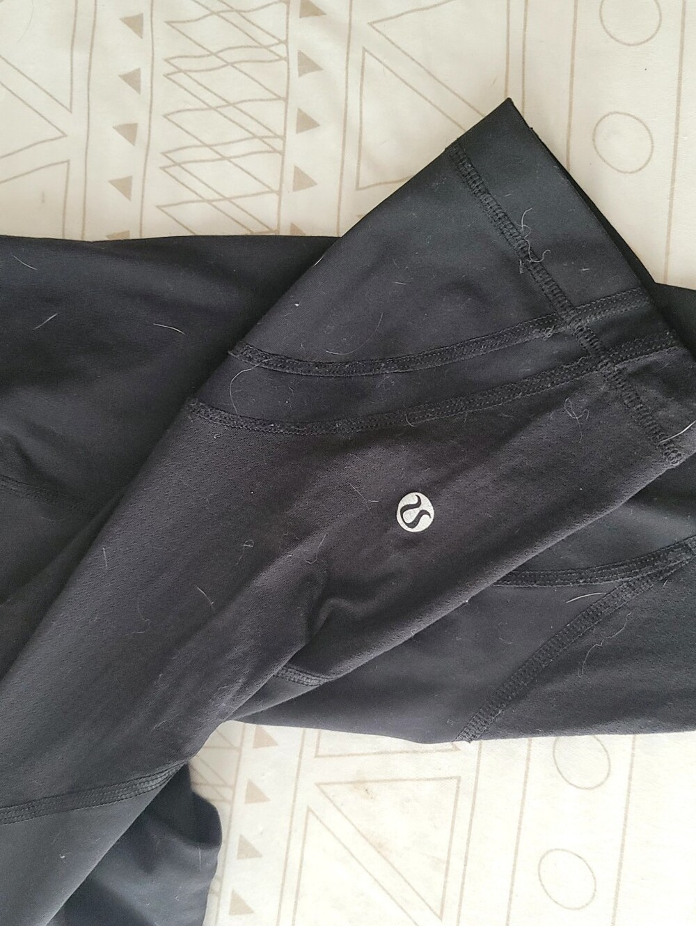 lululemon athletica Woman's Black Performance Pants